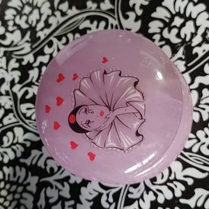 QUICK SALE Vintage hand-painted small trinket box Caroline